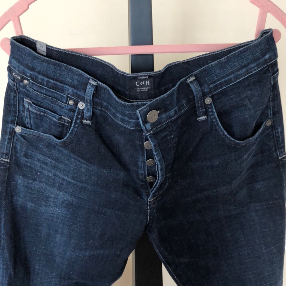 CoH slim boyfriend jean